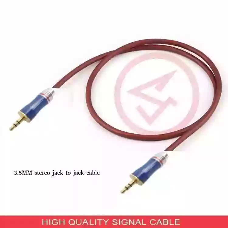 3.5mm Male to Male Stereo Audio Aux high quality Cable {made in Kenya}